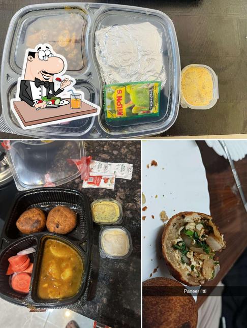 Food at Litti-Store