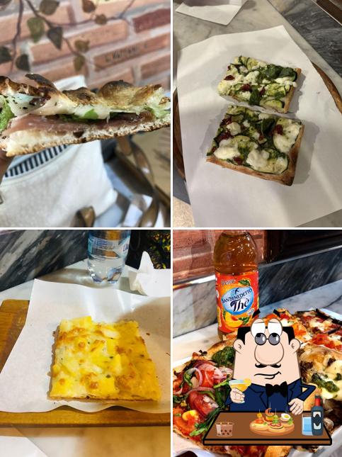 Bruschette al Pizzeria La Boccaccia