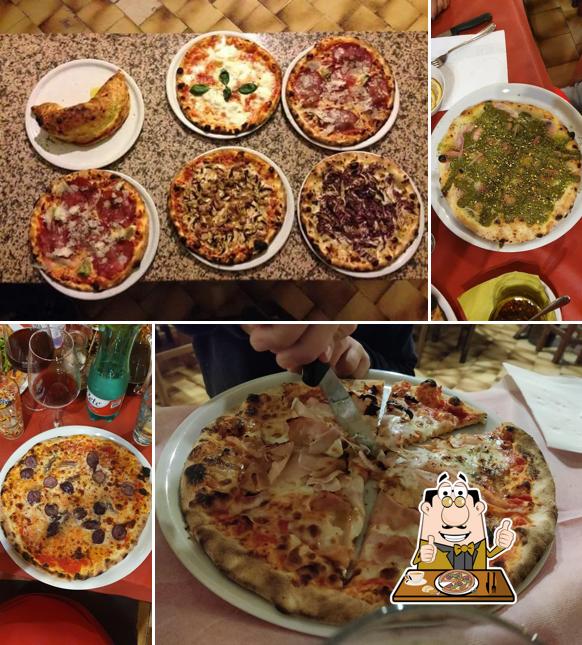 Scegli tra le molte varianti di pizza
