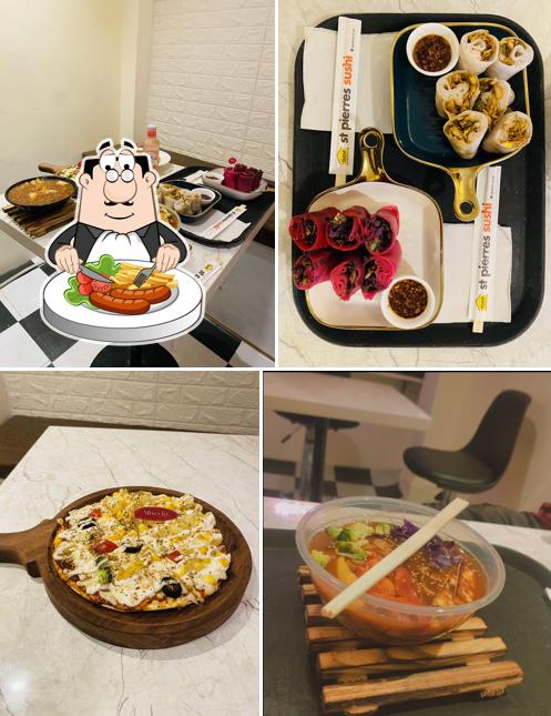 Food at Alberto The Kitchen