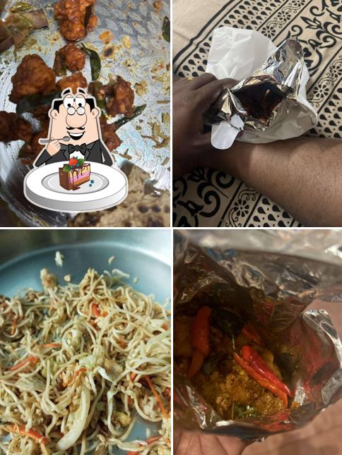 Chocolate cake at Am 2 Pm Food Take Away