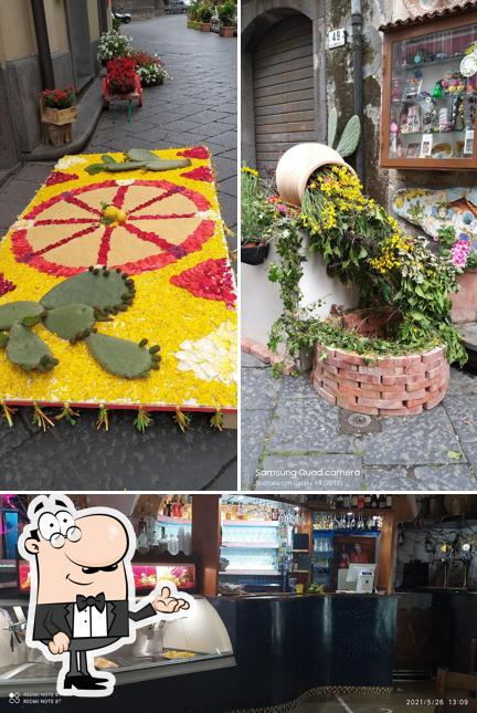 Gli interni di Antico Palazzo - Trattoria, Macelleria e Lounge Bar