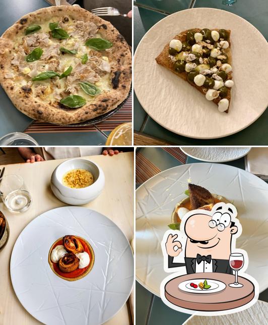 Cibo al Avenida Calò Enopizzeria