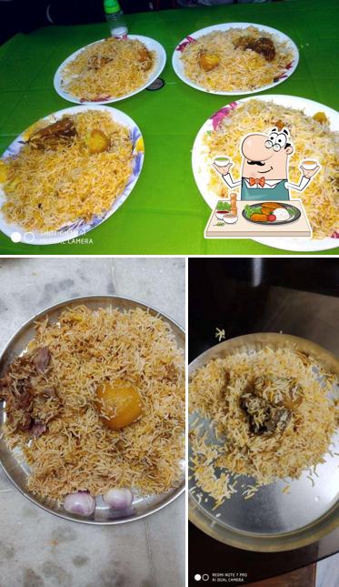 Food at BAHAR ALISHAN BIRIANI