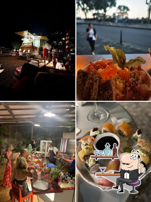 Gli interni di BEE CHIC STREET FOOD