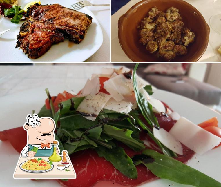 Cibo al Braceria Granaldi