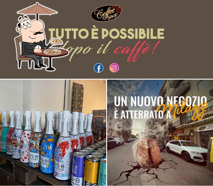 Gli esterni di Coffee Shop - Macchine da caffè, Caffè in cialde e capsule
