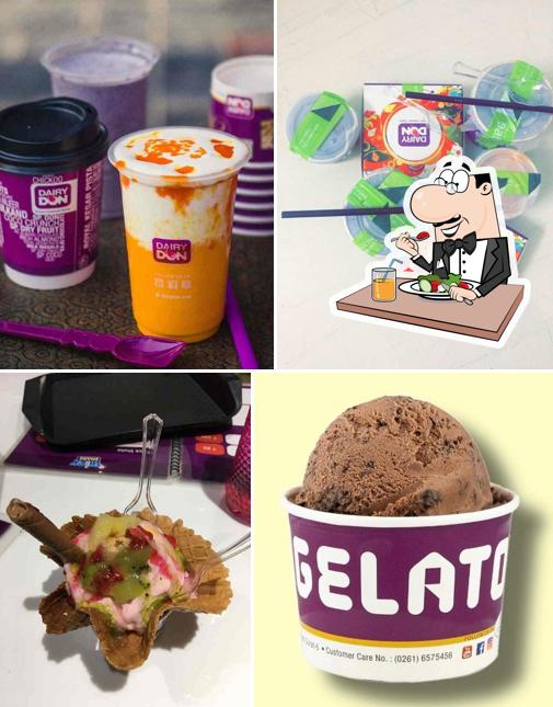 Food at Dairy Don