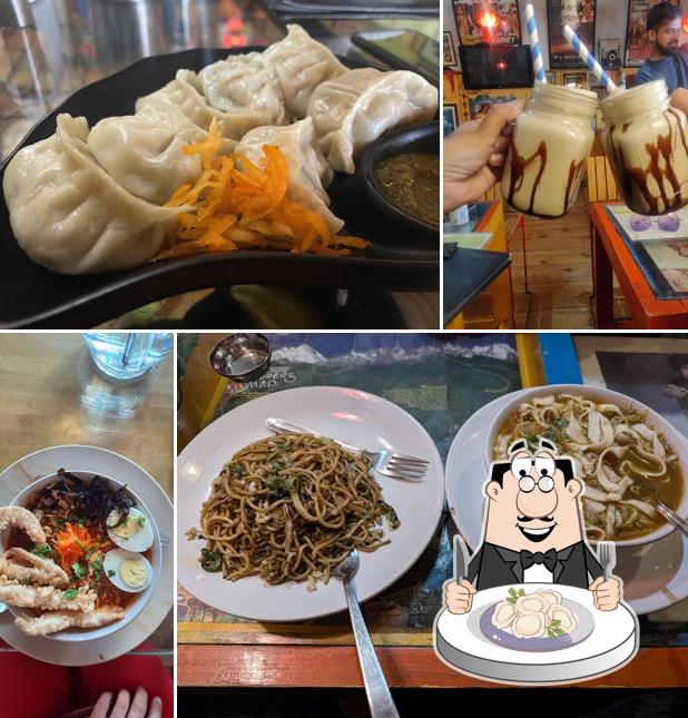 Dumplings at Doma's Inn