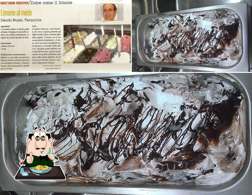 Cibo al Gelateria Danilo