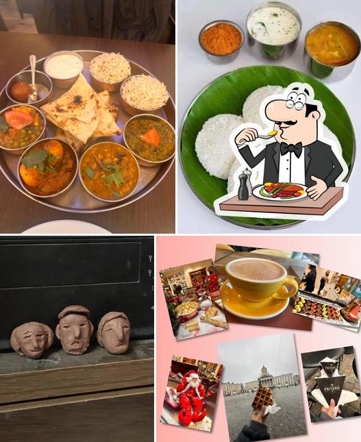 Food at Hotel Sri Rathna Bhavan