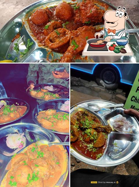 Chicken curry at INDIA EATS