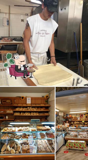 Gli interni di Il Forno dei Molini