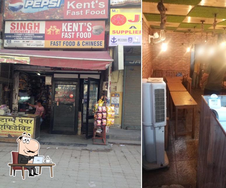 Check out how KENT'S RESTAURANT looks inside