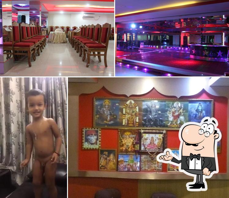 The interior of Night Life Disco