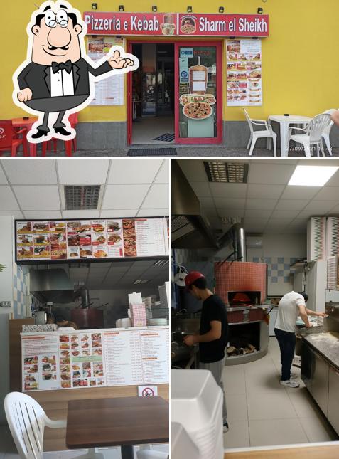 Gli interni di PIZZERIA E KEBAB SHARM EL SHEIKH