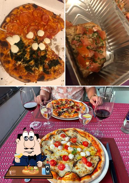 Bruschette al Pizzeria Ristorante Roma