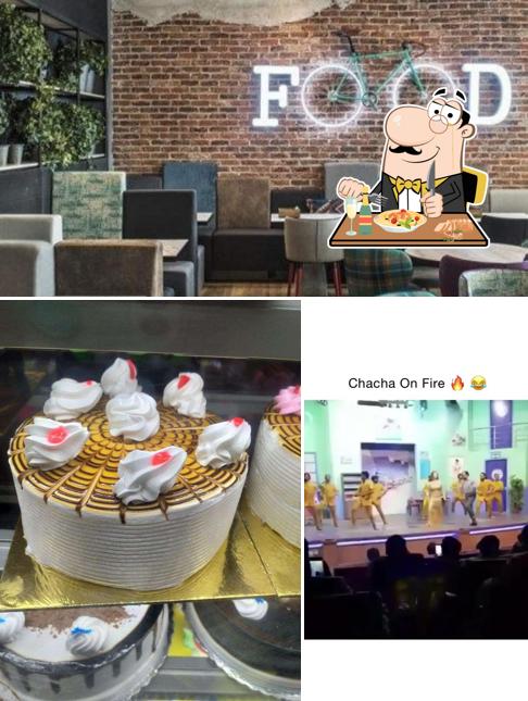 Raghav Bank is distinguished by food and interior