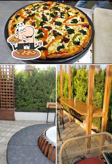 Get pizza at TREE TENT BY MR SKULL