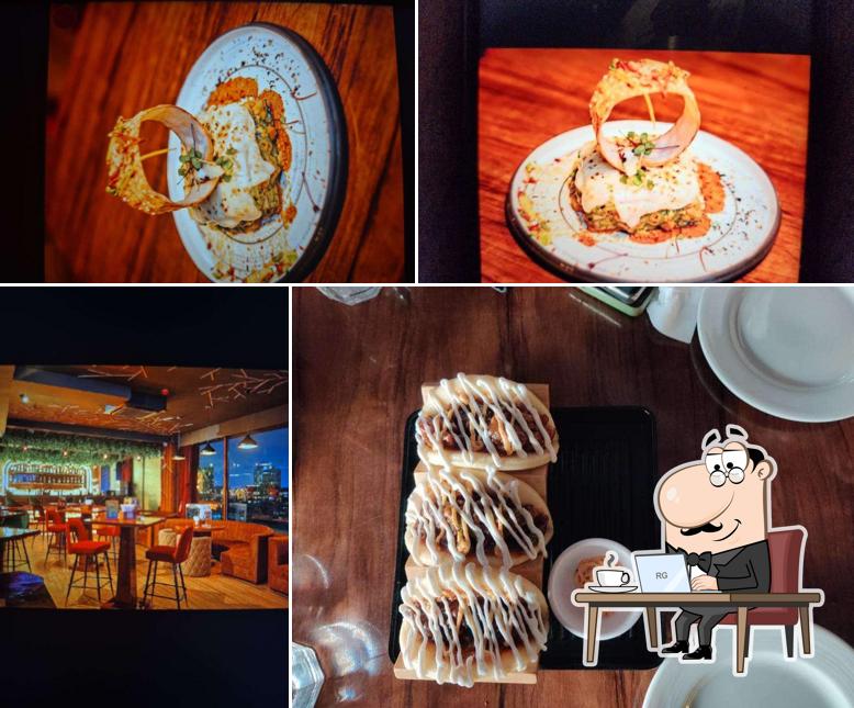 The interior of Tall Tales