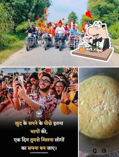 This is the photo showing food and exterior at braj btohi the family restaurant and dhaba