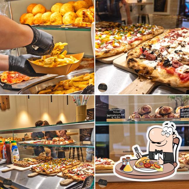 Prova tra le molte varianti di pizza