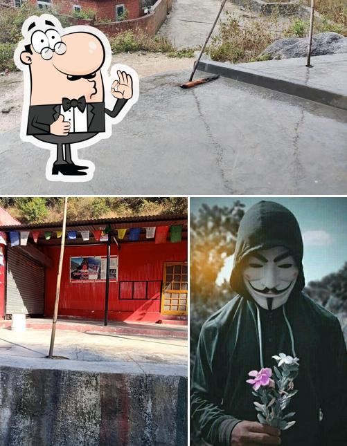 Look at the photo of The Hideout Cafe