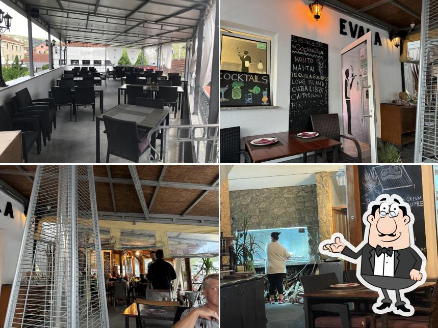 Siediti a un tavolo di Restaurant Skradin - Konoba Evala