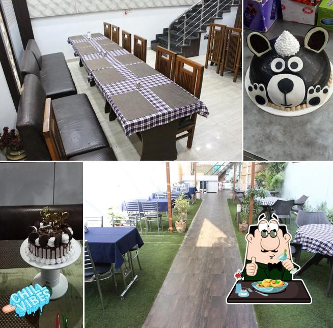 Food at Bombay House