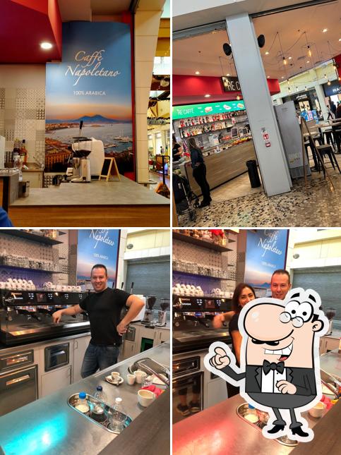 Gli interni di Re Caffè