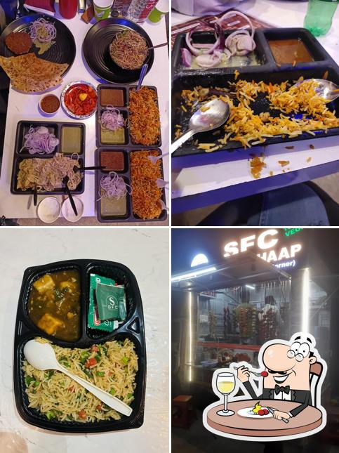 Food at Sanjay food corner-Best Soya Chaap Restaurants in Ashiyana,Lucknow-Best Soya chaap shop in lda aashiyana lucknow