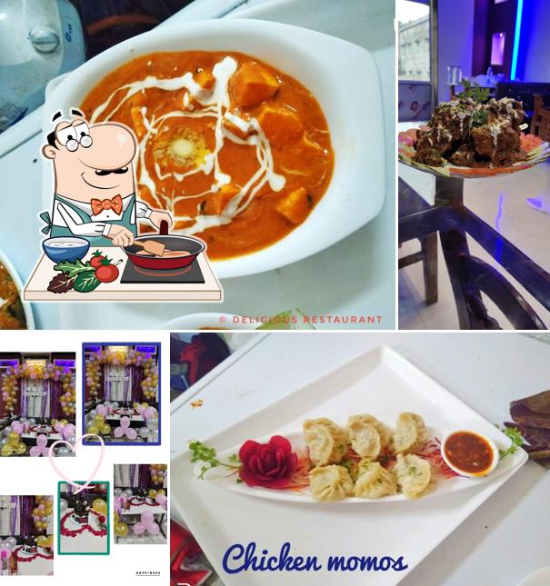 Chicken curry at Delicious Restaurant