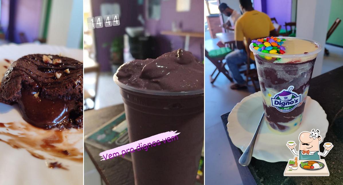 Platos en Dignos Açaí - Lagoa Santa
