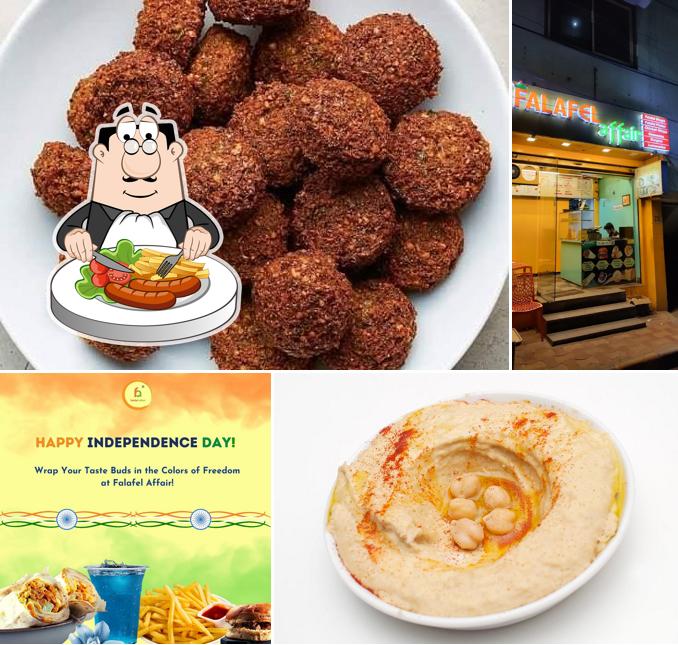 Meals at Falafel Affair