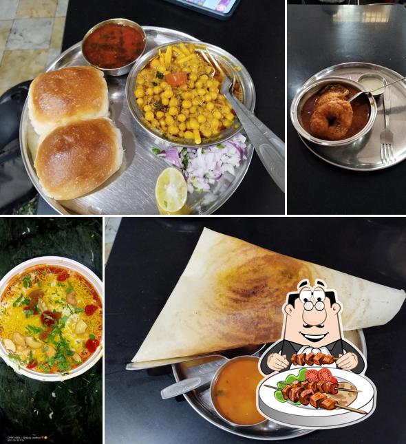 Food at Hotel Shivsagar