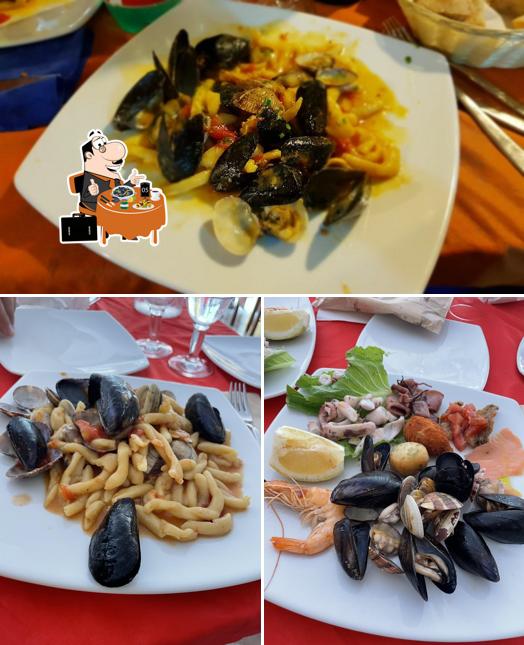 Cozze al La Lampara