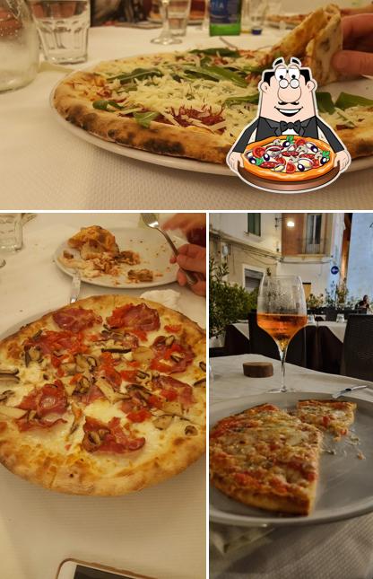 Prenditi tra le svariate varianti di pizza