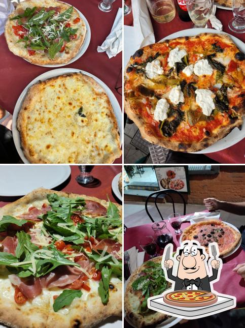 Prenditi tra le molte varianti di pizza