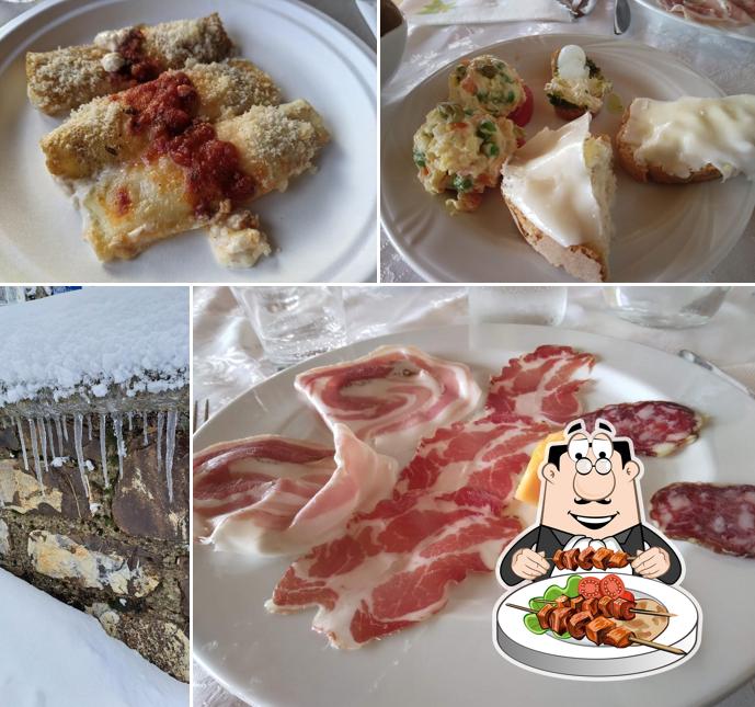 Platti al Albergo Capanne di Cosola