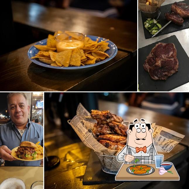 Alette di pollo al BIM's Barbecue & Pizza