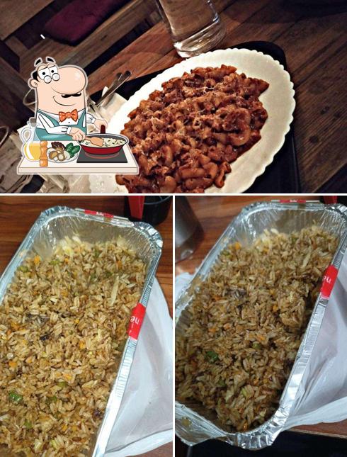 Fried rice at Backbenchers