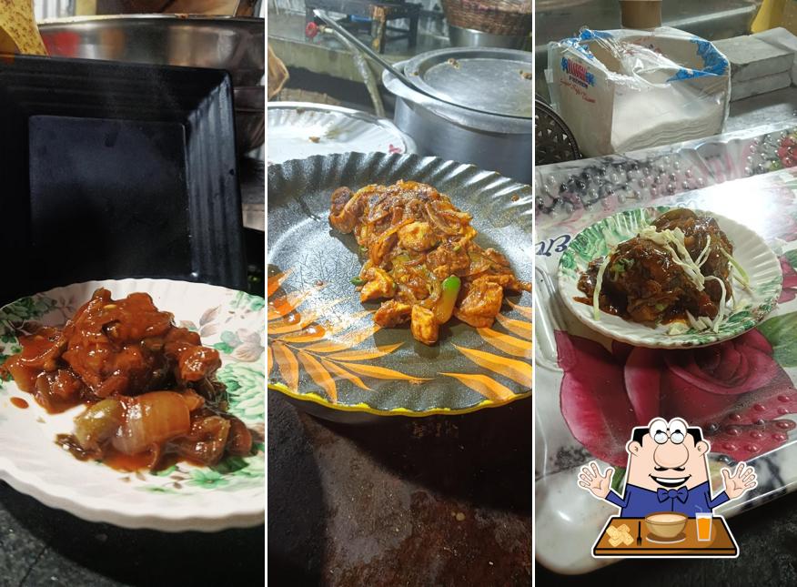 Food at CHOWDHURY FAST FOOD CENTER