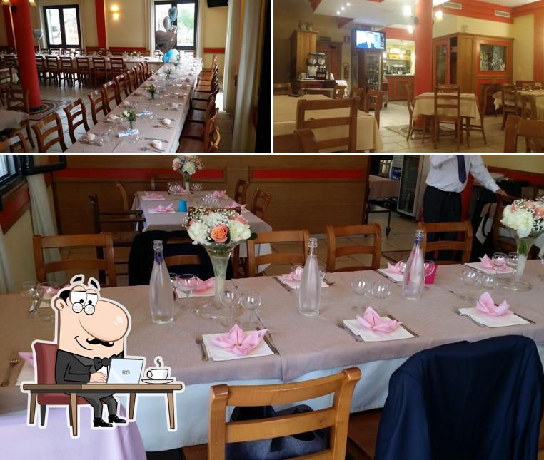 Gli interni di Ristorante Pizzeria da Naclerio