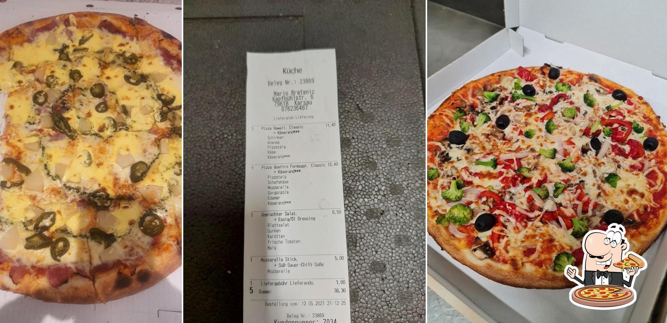 Da Persio Pizza Express Rheinfelden
