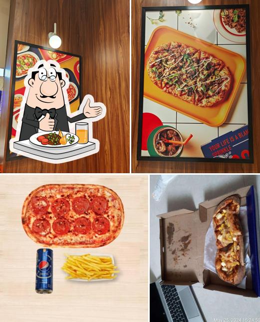 Food at GOPIZZA Nexus Whitefield