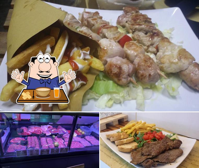 Souvlaki al Griglieria Cutelli