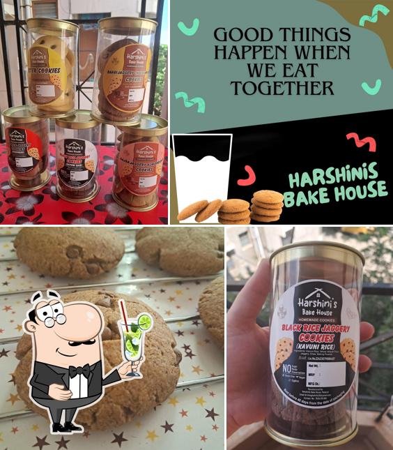 Enjoy a drink at HARSHINI'S BAKE HOUSE