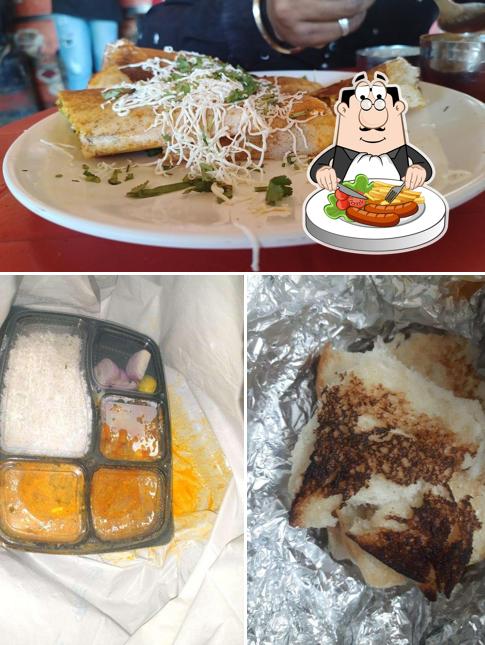 Food at JAY AMBE FOOD CORNER