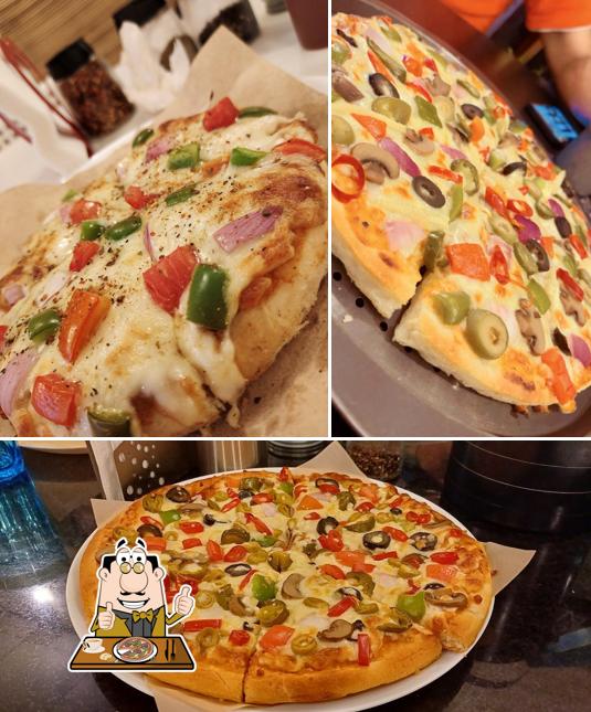 At KABIRBREWCAFE, you can try pizza