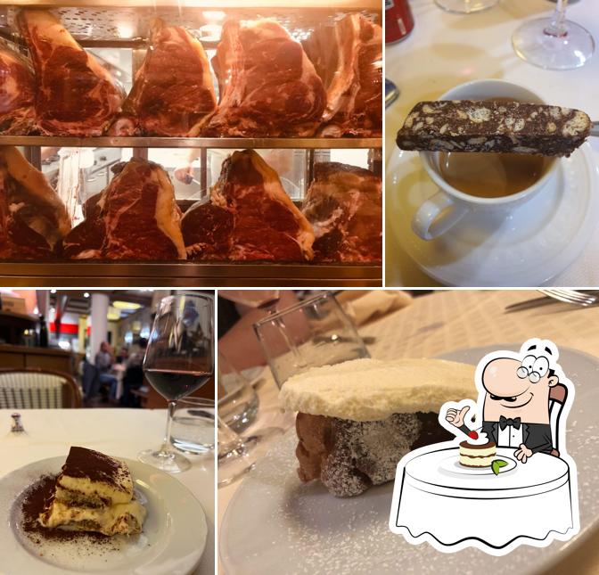 Osteria Bis Bistecca offre un'ampia gamma di dessert